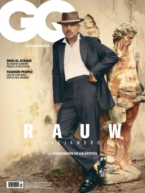 Title details for GQ Latin America by Conde Nast de Mexico SA de CV  - Available